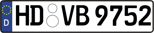 HD-VB9752