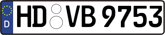 HD-VB9753