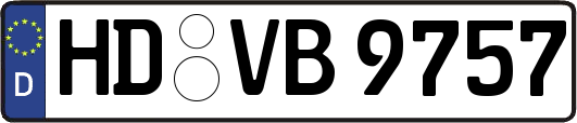 HD-VB9757
