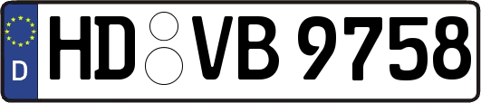 HD-VB9758