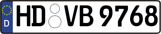 HD-VB9768