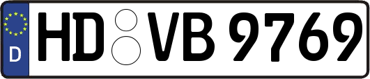 HD-VB9769