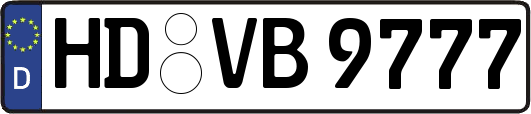HD-VB9777