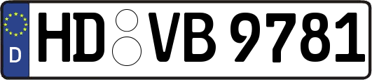 HD-VB9781