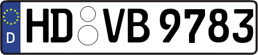 HD-VB9783