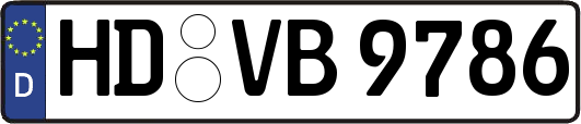 HD-VB9786