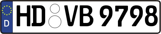 HD-VB9798