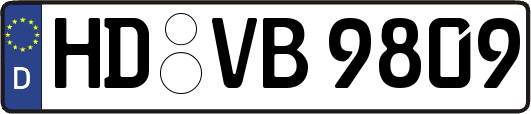 HD-VB9809