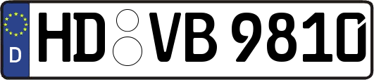 HD-VB9810