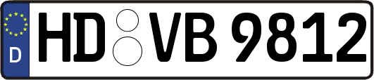 HD-VB9812