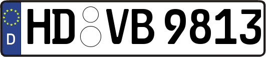 HD-VB9813