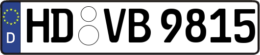 HD-VB9815