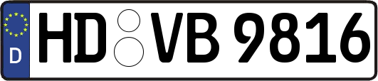 HD-VB9816