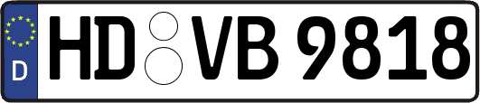 HD-VB9818