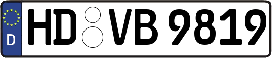 HD-VB9819