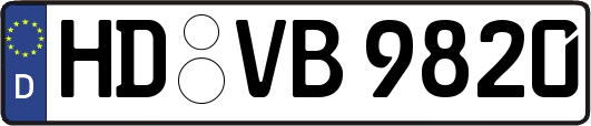 HD-VB9820