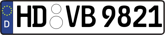 HD-VB9821