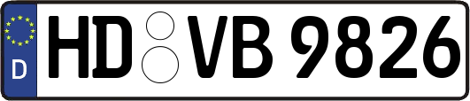 HD-VB9826