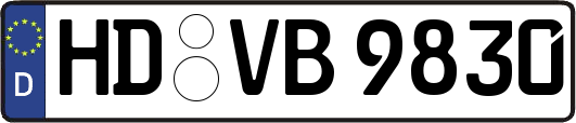 HD-VB9830