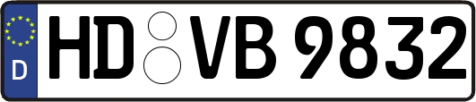 HD-VB9832