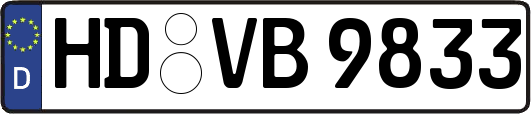 HD-VB9833
