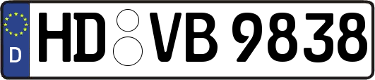 HD-VB9838