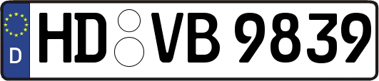 HD-VB9839