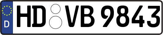 HD-VB9843