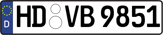 HD-VB9851