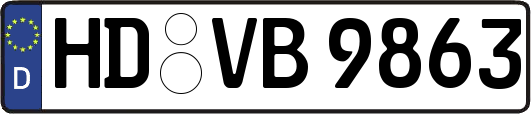 HD-VB9863