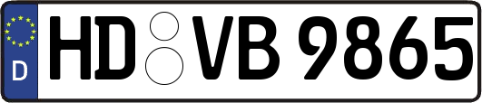HD-VB9865