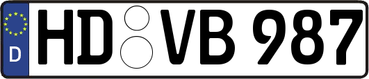 HD-VB987