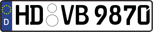 HD-VB9870