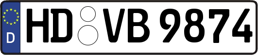 HD-VB9874