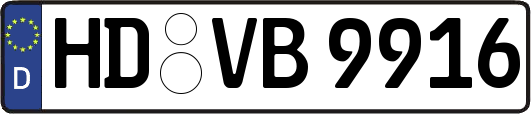 HD-VB9916