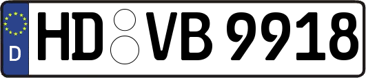 HD-VB9918