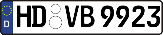 HD-VB9923