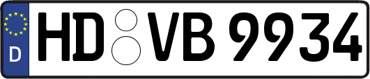 HD-VB9934