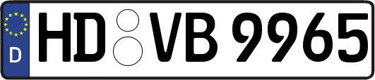 HD-VB9965