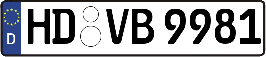 HD-VB9981