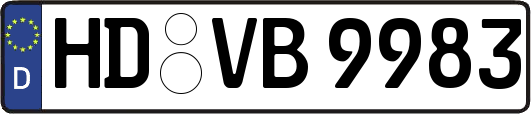 HD-VB9983