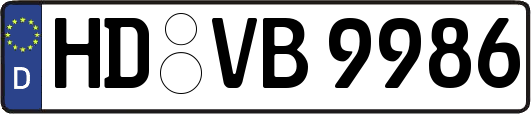 HD-VB9986