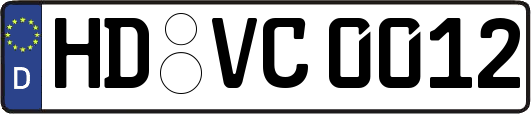 HD-VC0012