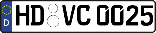 HD-VC0025