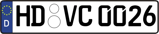 HD-VC0026