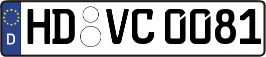 HD-VC0081