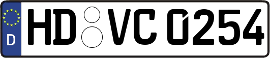 HD-VC0254