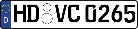 HD-VC0265