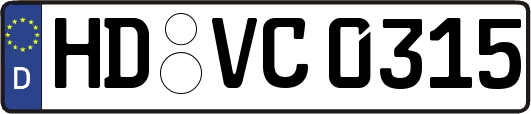 HD-VC0315
