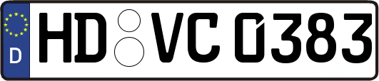 HD-VC0383